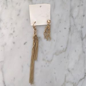 Free People Gold Earrings